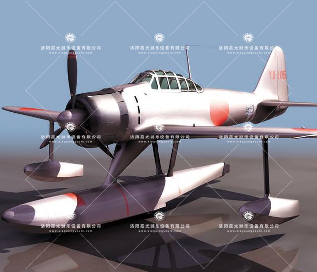 延平3D模型飞机_
